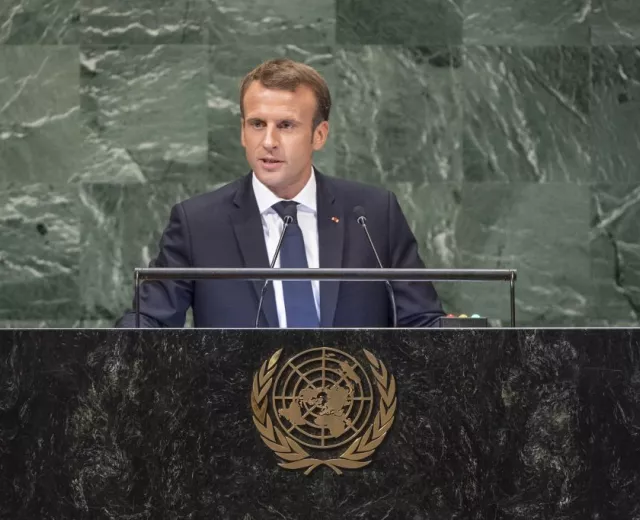 Emmanuel Macron